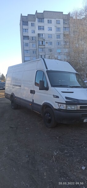 Iveco Daily 35C13V, 2005 г.