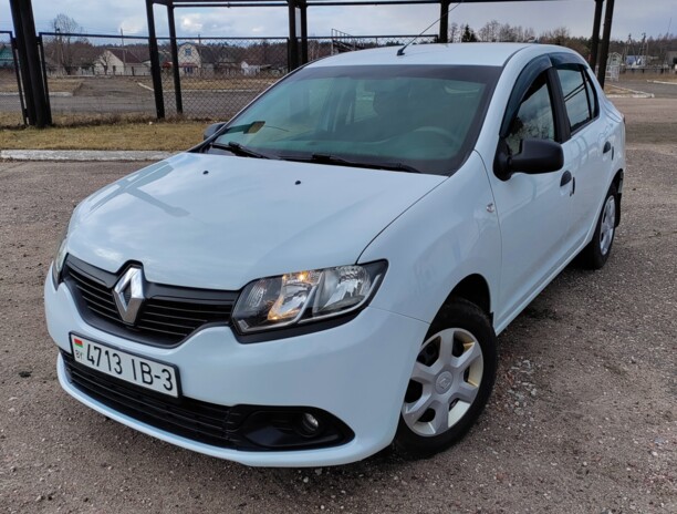 Renault Logan II, 2017 г.