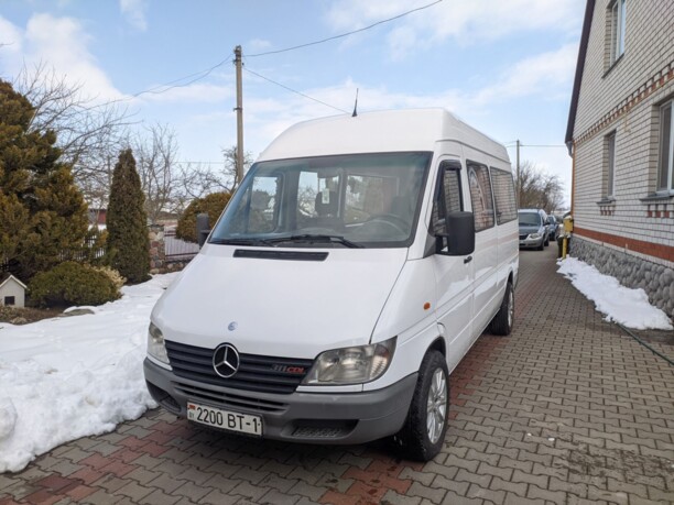 Mercedes-Benz Sprinter 311CDI, 2000 г.