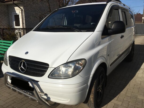 Mercedes-Benz Vito W639, 2006 г.