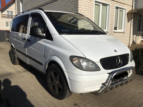 Mercedes-Benz Vito W639, 2006 г.