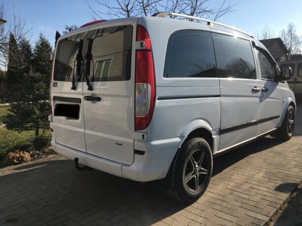 Mercedes-Benz Vito W639, 2006 г.