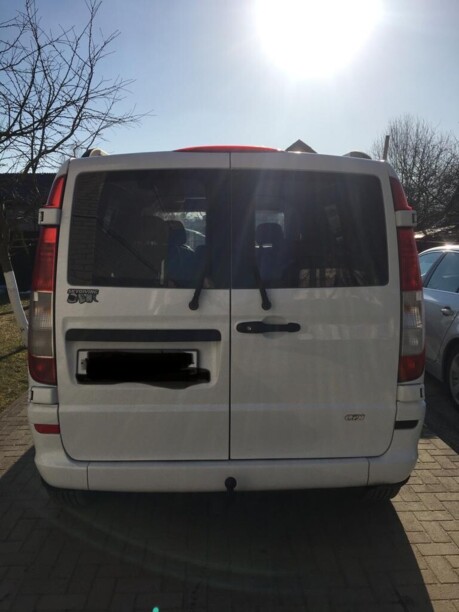 Mercedes-Benz Vito W639, 2006 г.
