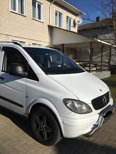 Mercedes-Benz Vito W639, 2006 г.