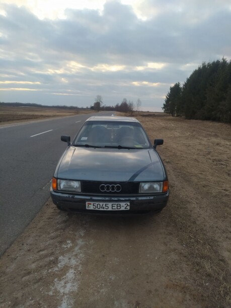 Audi 80 B3, 1990 г.