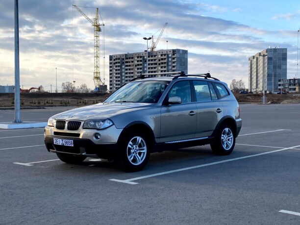 BMW X3 E83 · Рестайлинг, 2008 г.