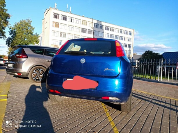 Fiat Grande Punto, 2007 г.