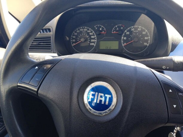 Fiat Grande Punto, 2007 г.