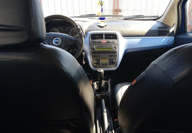 Fiat Grande Punto, 2007 г.