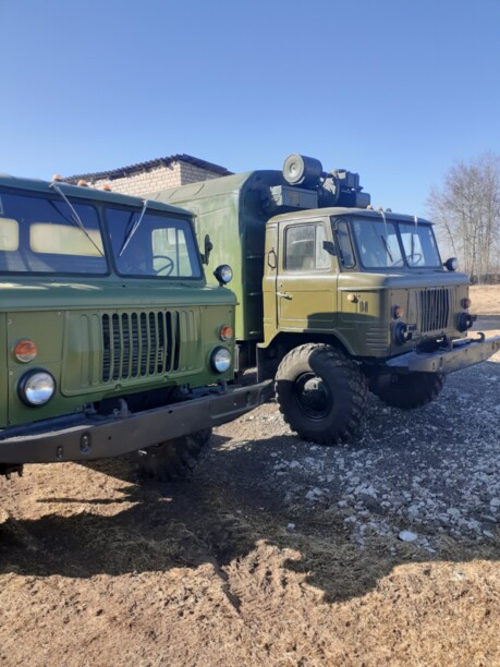 ГАЗ 66 ГАЗ 66, 1991 г.