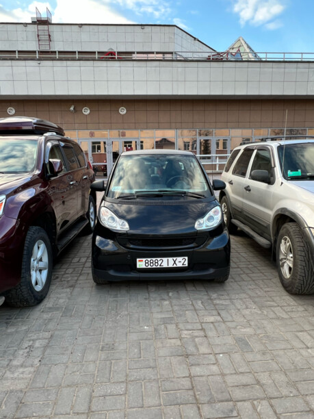 Smart Fortwo II, 2009 г.