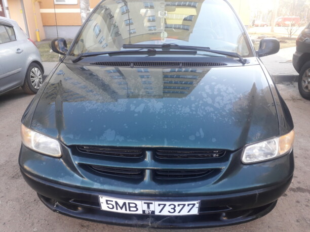 Dodge Caravan III, 7 мест, 1999 г.