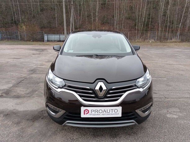 Renault Espace V, 7 мест, 2017 г.