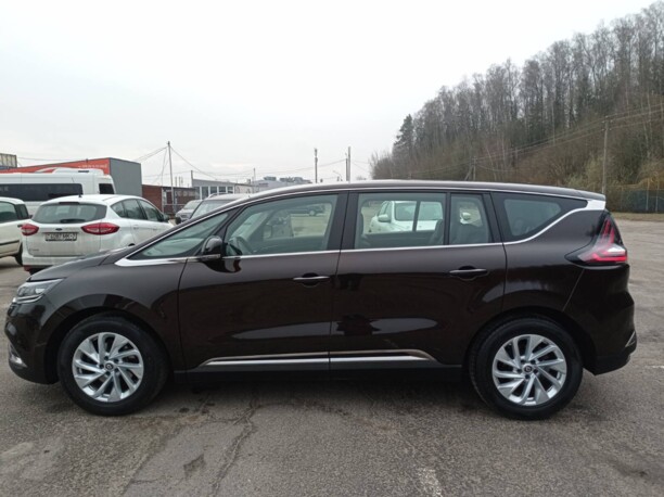 Renault Espace V, 7 мест, 2017 г.