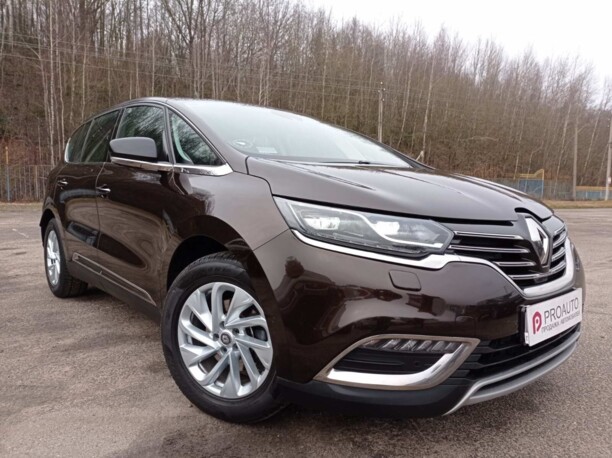 Renault Espace V, 7 мест, 2017 г.