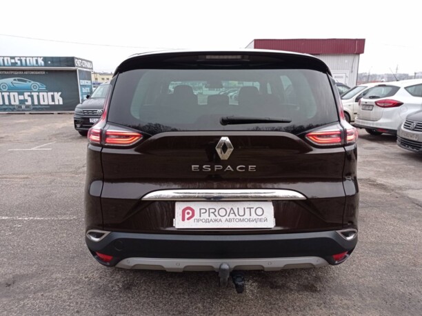 Renault Espace V, 7 мест, 2017 г.