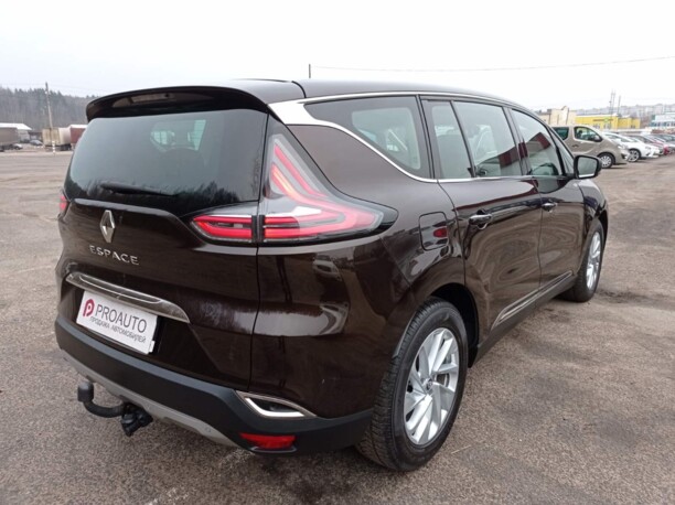 Renault Espace V, 7 мест, 2017 г.