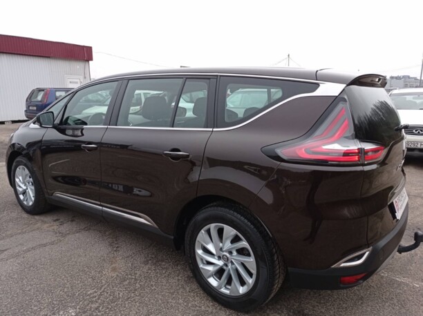 Renault Espace V, 7 мест, 2017 г.