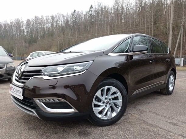 Renault Espace V, 7 мест, 2017 г.