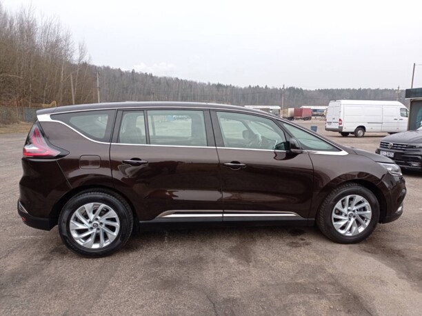Renault Espace V, 7 мест, 2017 г.