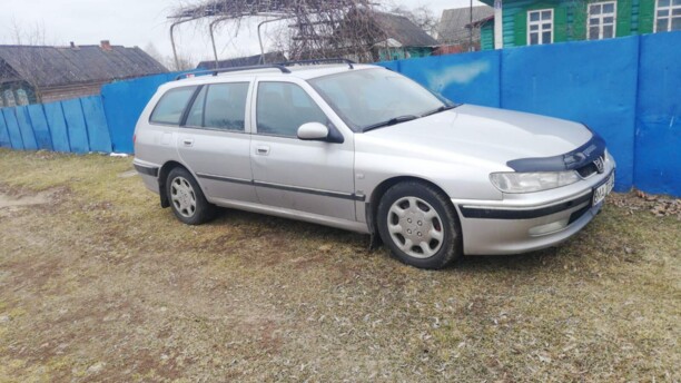 Peugeot 406 I · Рестайлинг, 2001 г.