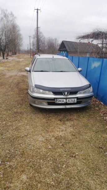 Peugeot 406 I · Рестайлинг, 2001 г.