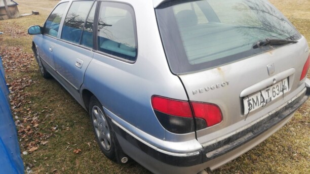 Peugeot 406 I · Рестайлинг, 2001 г.