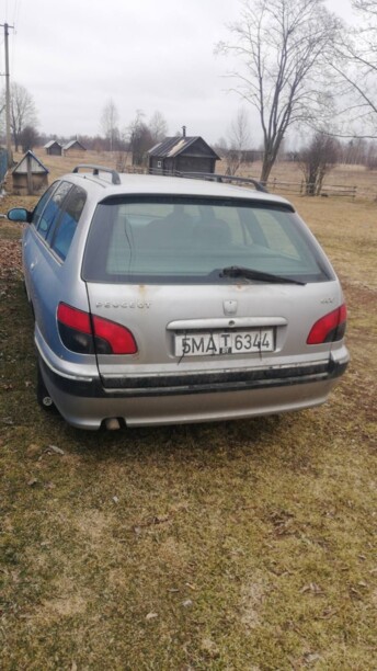 Peugeot 406 I · Рестайлинг, 2001 г.