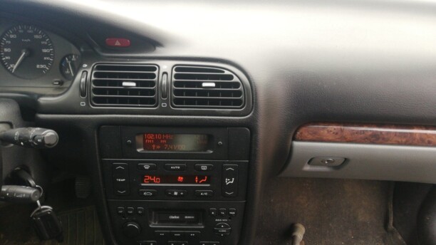 Peugeot 406 I · Рестайлинг, 2001 г.