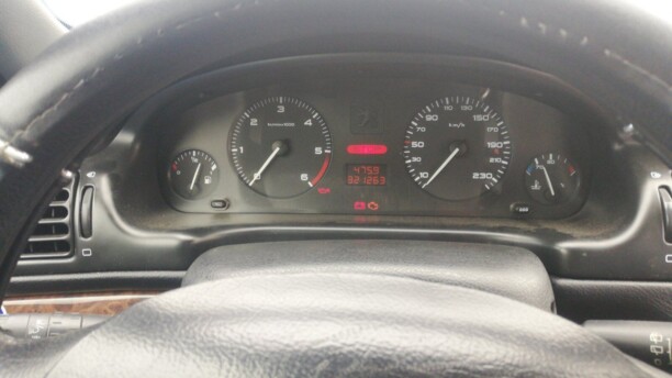 Peugeot 406 I · Рестайлинг, 2001 г.