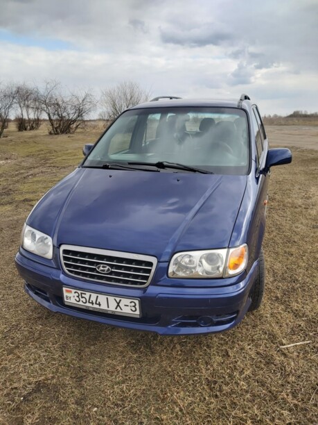Hyundai Trajet I, 7 мест, 2001 г.