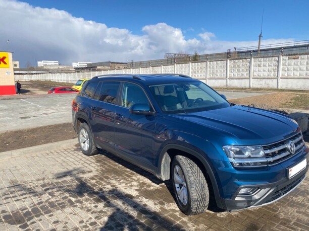 Volkswagen Teramont, 7 мест, 2018 г.