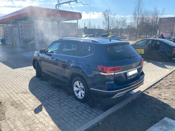 Volkswagen Teramont, 7 мест, 2018 г.