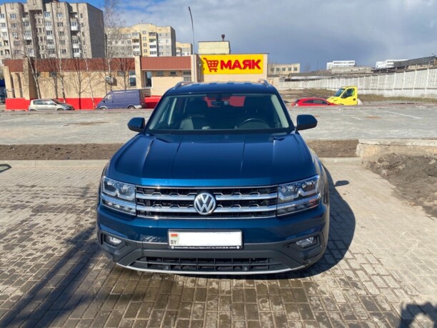 Volkswagen Teramont, 7 мест, 2018 г.