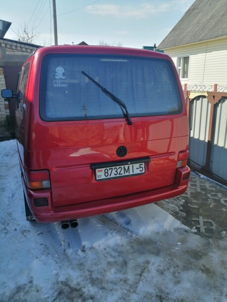 Volkswagen Transporter T4, 1995 г.