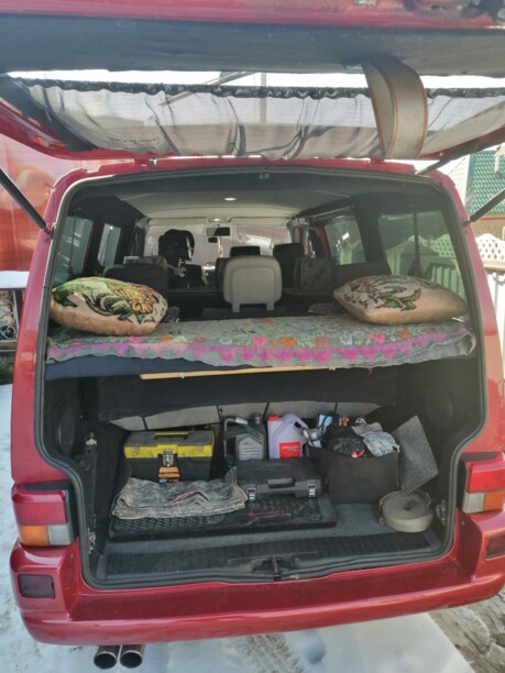Volkswagen Transporter T4, 1995 г.
