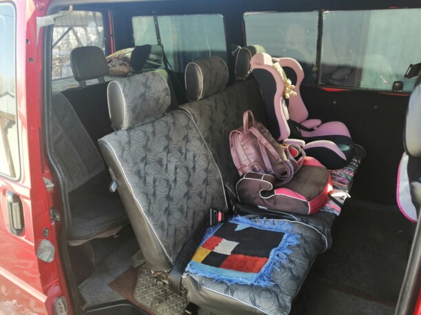 Volkswagen Transporter T4, 1995 г.