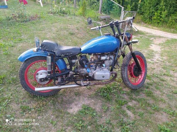 Днепр К-650 650 куб, 1989 г.