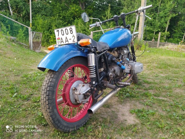 Днепр К-650 650 куб, 1989 г.