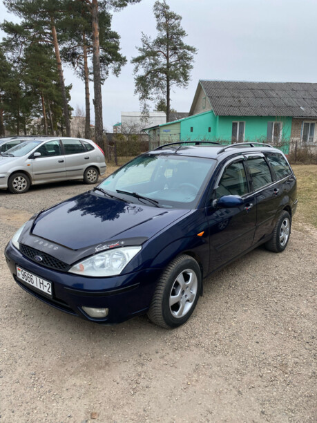 Ford Focus I · Рестайлинг, 2003 г.