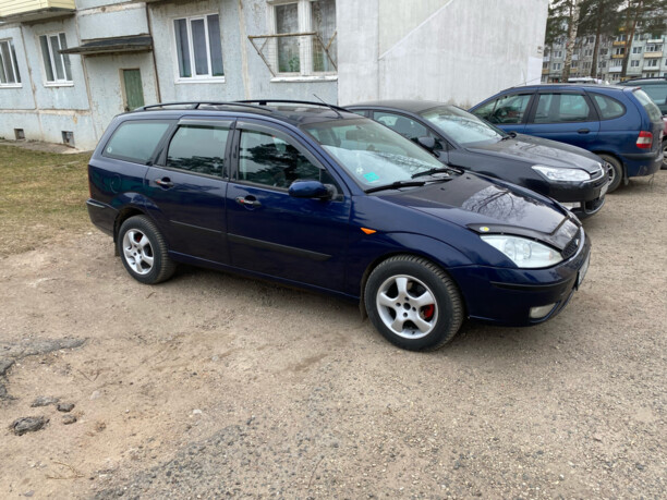 Ford Focus I · Рестайлинг, 2003 г.