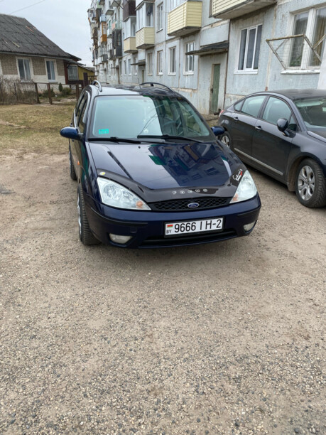 Ford Focus I · Рестайлинг, 2003 г.