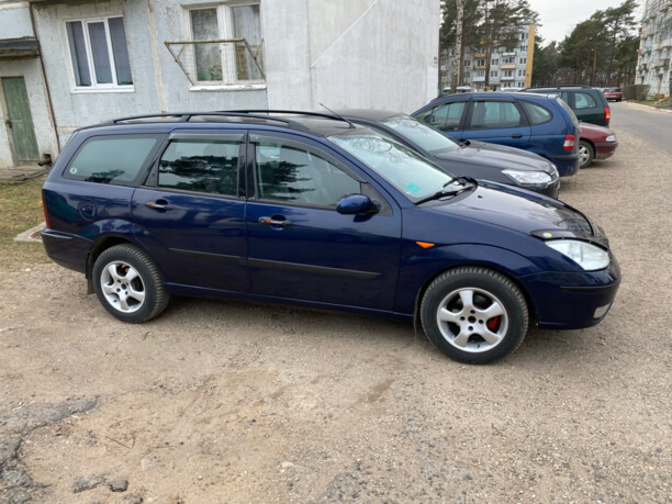 Ford Focus I · Рестайлинг, 2003 г.