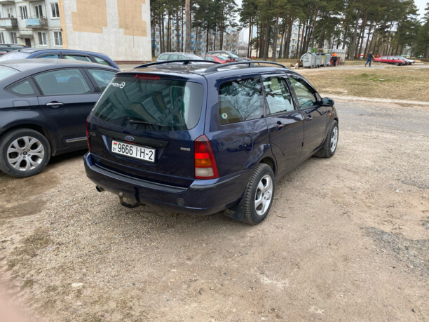 Ford Focus I · Рестайлинг, 2003 г.