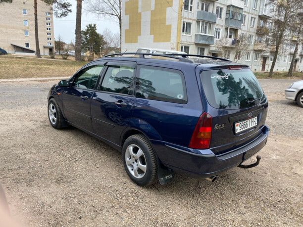 Ford Focus I · Рестайлинг, 2003 г.