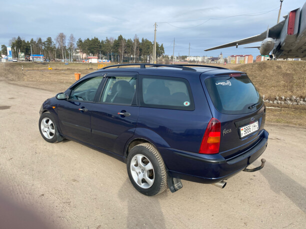 Ford Focus I · Рестайлинг, 2003 г.