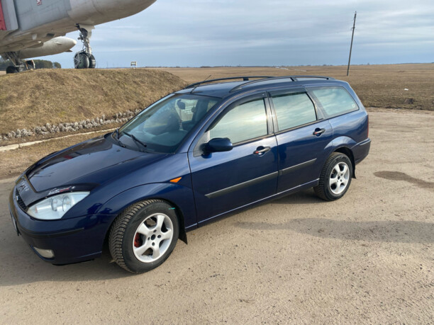 Ford Focus I · Рестайлинг, 2003 г.