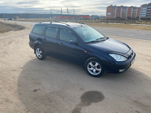 Ford Focus I · Рестайлинг, 2003 г.