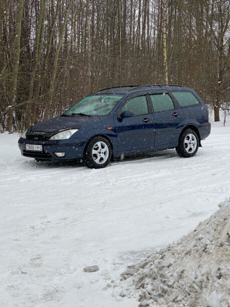 Ford Focus I · Рестайлинг, 2003 г.