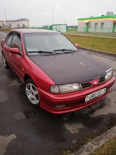 Nissan Primera P10, 1996 г.